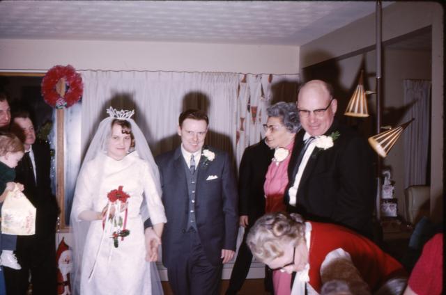 Dav & Charlene 1965