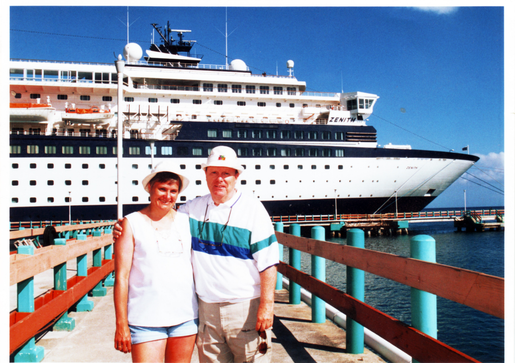 Internationsl Tours cruise Sept 1995