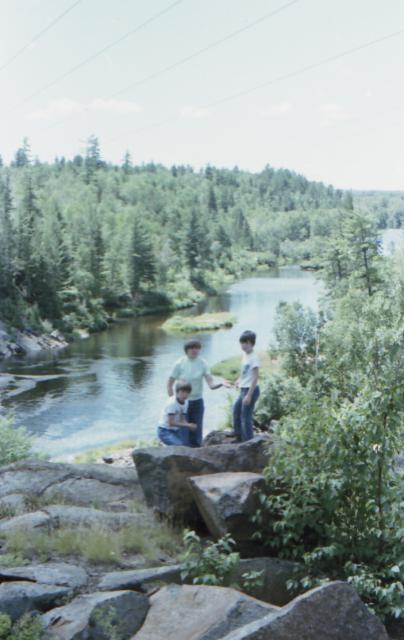on french river