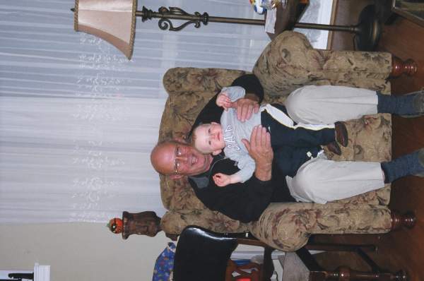 With Grandpa Anderson-Nov.05