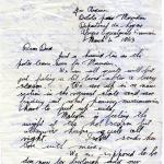 letter to dave 2 from his son george anderson 1943