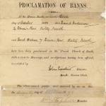 proclamation of Bands
