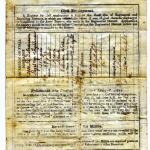 reverse of certificate of discharge