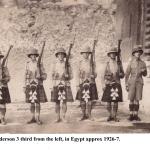 Dave Anderson 3 in Egypt 1926-7