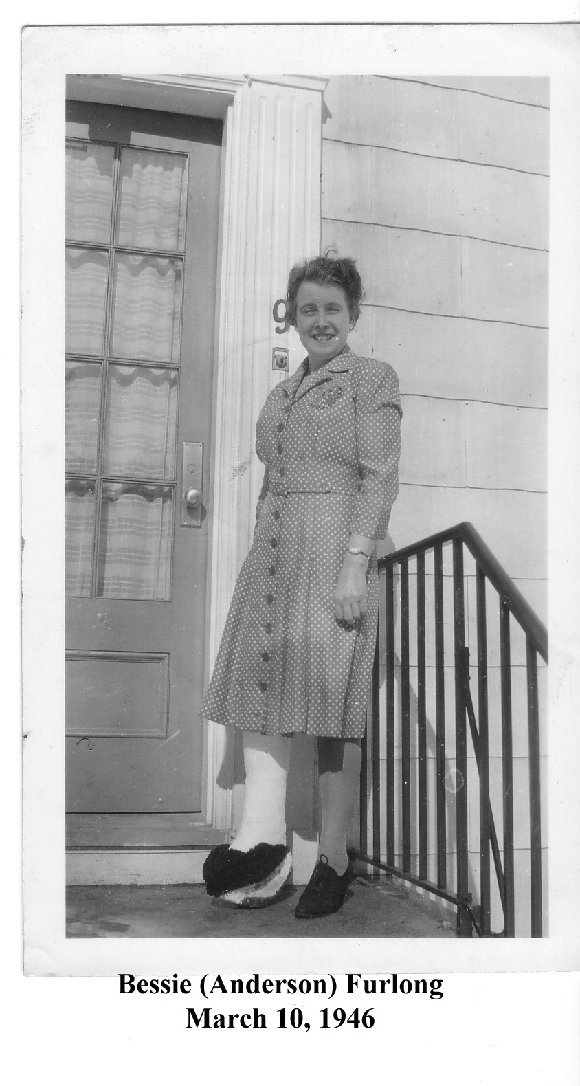 Bessie Furlong March 10 1943