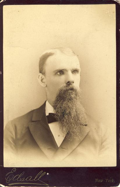 George R Grant Sr  Josephene Barr's father