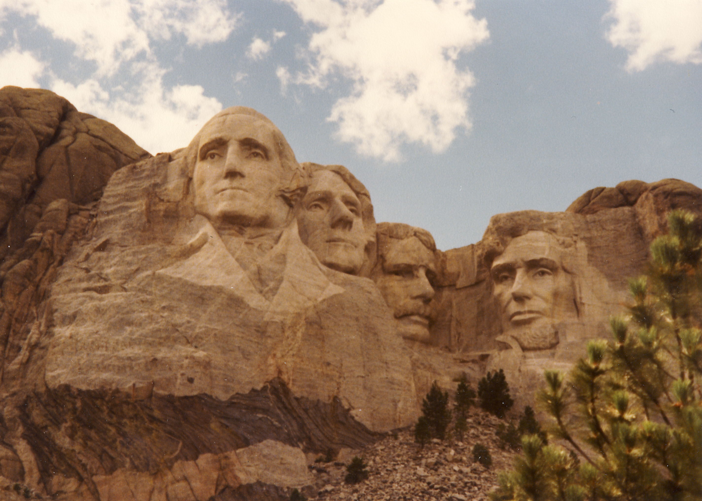 Mt Rushmore 1977