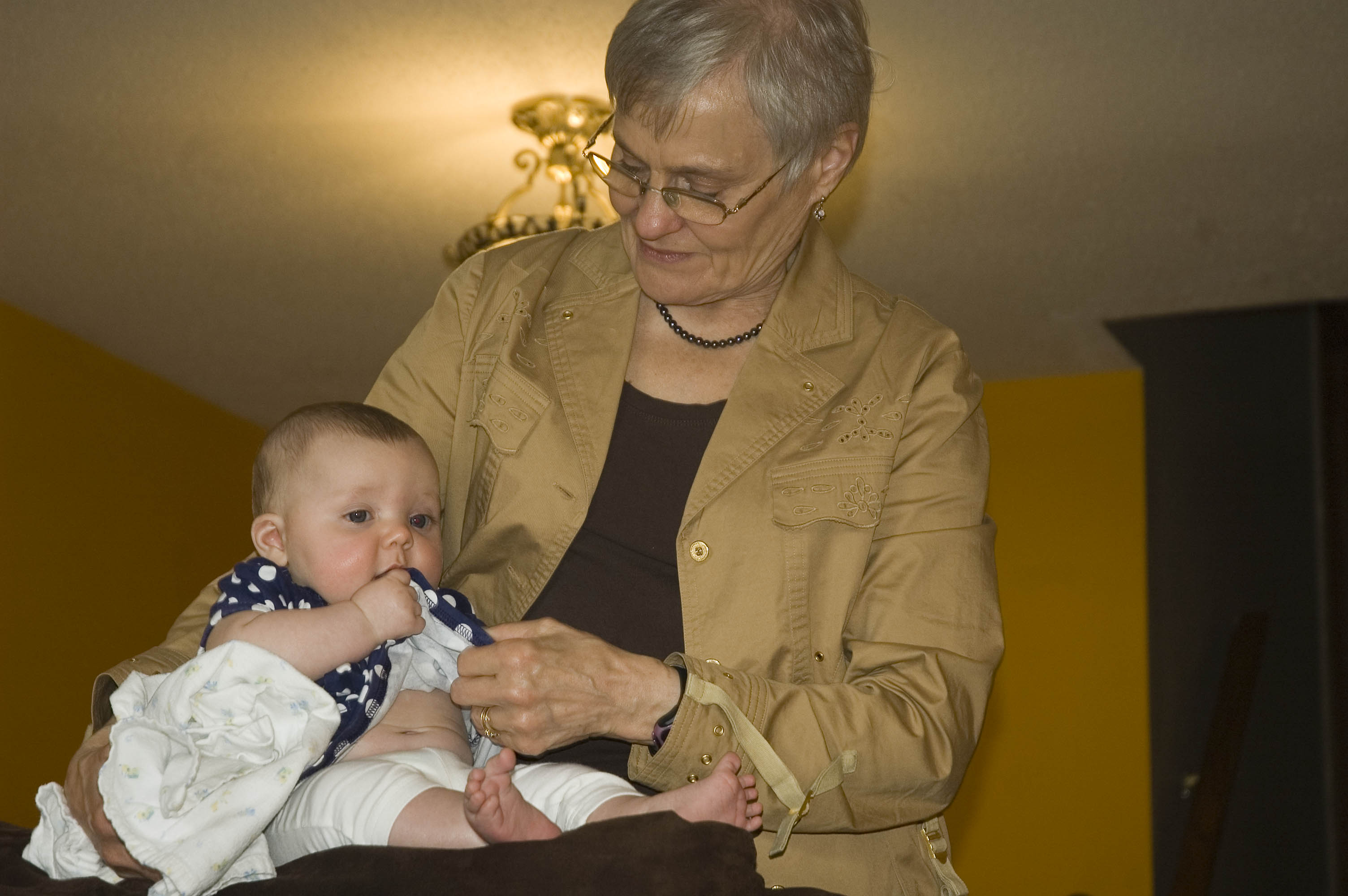 Cordie and Grandma