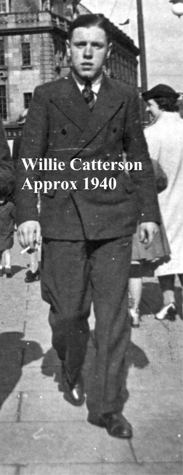 Willie Catterson approx 1940