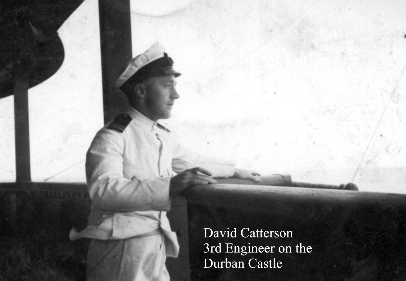 david Catterson 3rd eng