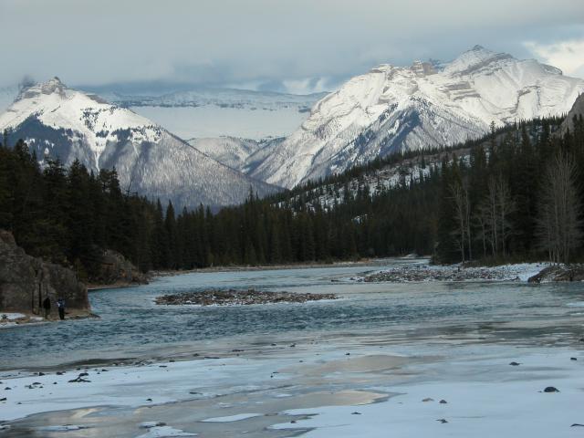 Bow River at Banff