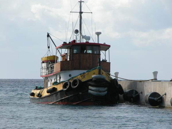 Cayman tug