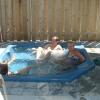 Dave Wendy hot tub