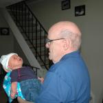 Huxley meets grandpa