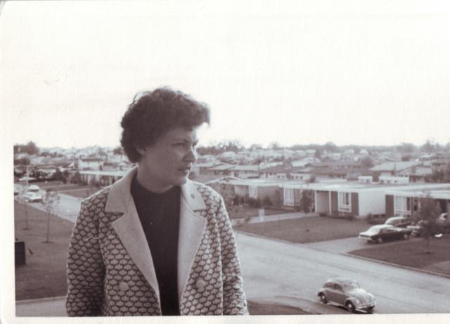 Ann on Balcony Meadowlands Dr. Ottawa