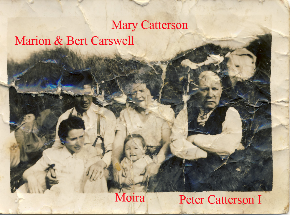 Peter & Mary Catterson Bert & Marion Carswell & Moira
