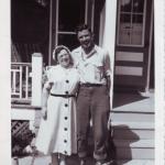 Jeannie & Jim Sept 7 1954