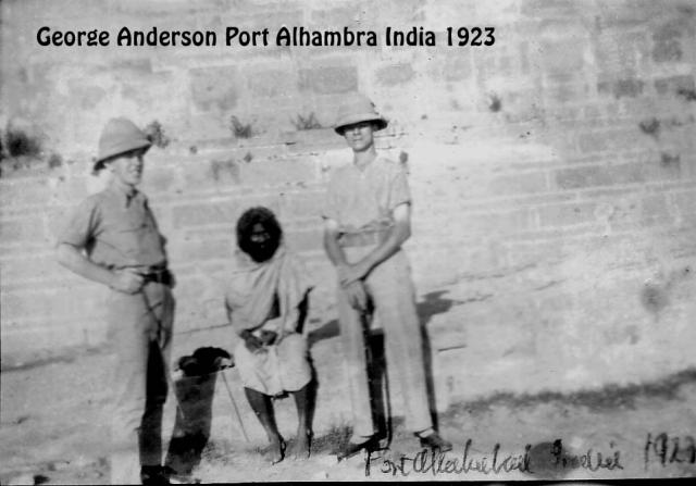 george anderson india 1923