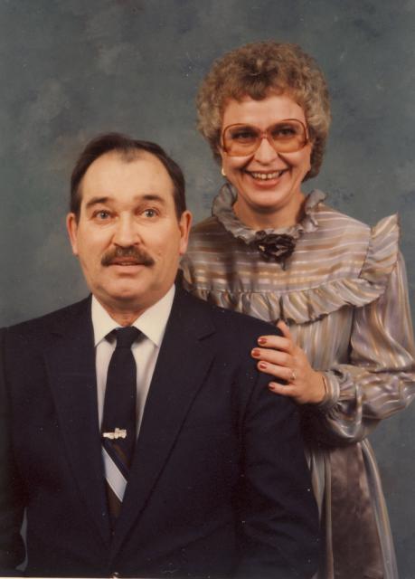 Betty & Court Marsh 1983