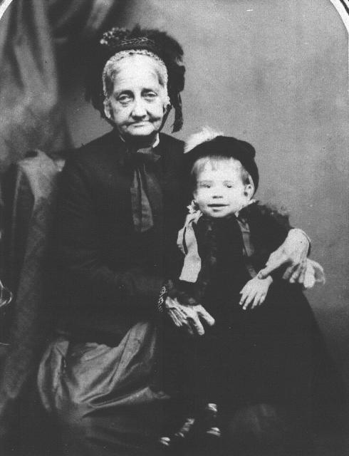 randys grandmother & her grandmother