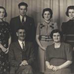 The Sumners Randys mum on right grandfather & mum in center
