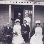 Floyds parents Joseph Edwin & Ethel Mae Mitchel 1909