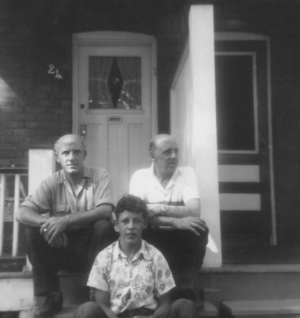 2jims and Dave Anderson 3 approx 1950