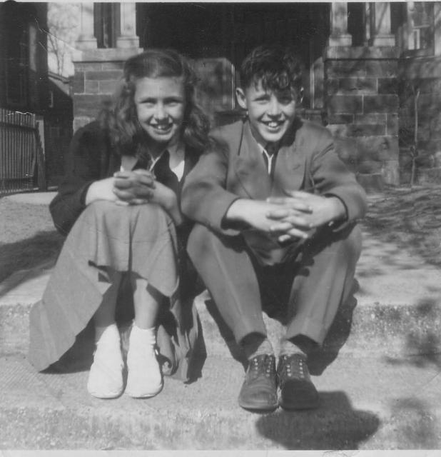 Ann & Jim Anderson approx 1950