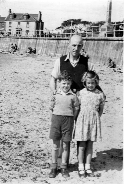 James, jim & ann Anderson circa 1944
taken at Loch Lomand Scotland