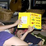 The Kids reading