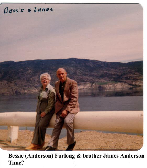 Bessie & James Anderson