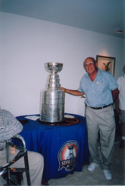 Jim Anderson 1998 & Stanley cup