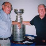 Jim Anderson 1998 & Stanley cup2