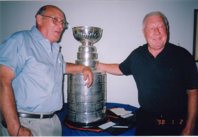 Jim Anderson 1998 & Stanley cup2