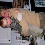 With Grandma Anderson-Nov.05