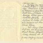 isobels note to Jan anderson on second marriage page 2