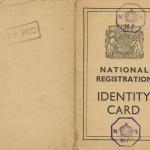 national identity card James front