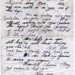 page 2 letter to dave 2 from his son george anderson 1943