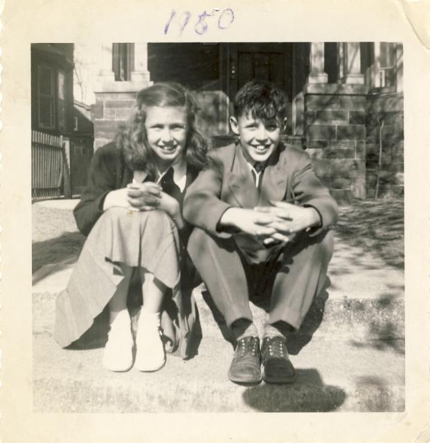 Ann & jim 1950