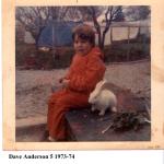Dave Anderson 5 1973-4