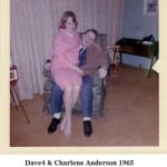 Dave4 & Charlene Anderson 1965