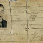 James Andersons identity card verdun quebec 24 years old