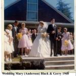 Mary & Gerry's Wedding 1960