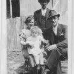 Dave2, Dave3, Jeannie & Mary Elizabeth Anderson approx 1939-40