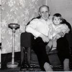 Dave Anderson3 & Marggie Valis foster child circa 1953-4