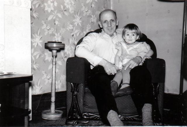Dave Anderson3 & Marggie Valis foster child circa 1953-4