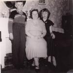 Dave3, Jeannie & Mary Anderson Verdun 1953