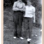 Dave 3 & Bessie (Anderson) Furlong 1946-48