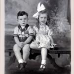 Dave 4 & mary Elizabeth 1942