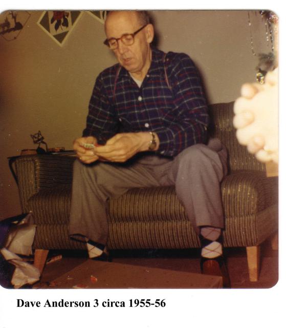 Dave Anderson 3 circa 1955-56